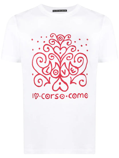 Logo-Print Short-Sleeved T-Shirt