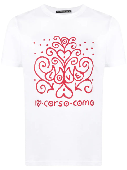 Logo-Print Short-Sleeved T-Shirt