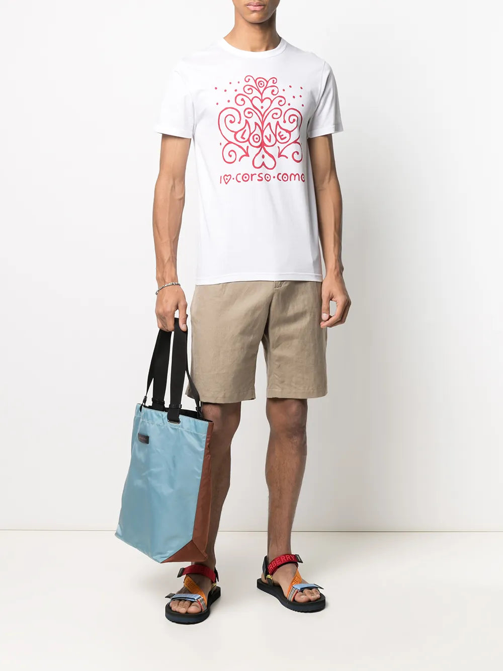 Logo-Print Short-Sleeved T-Shirt