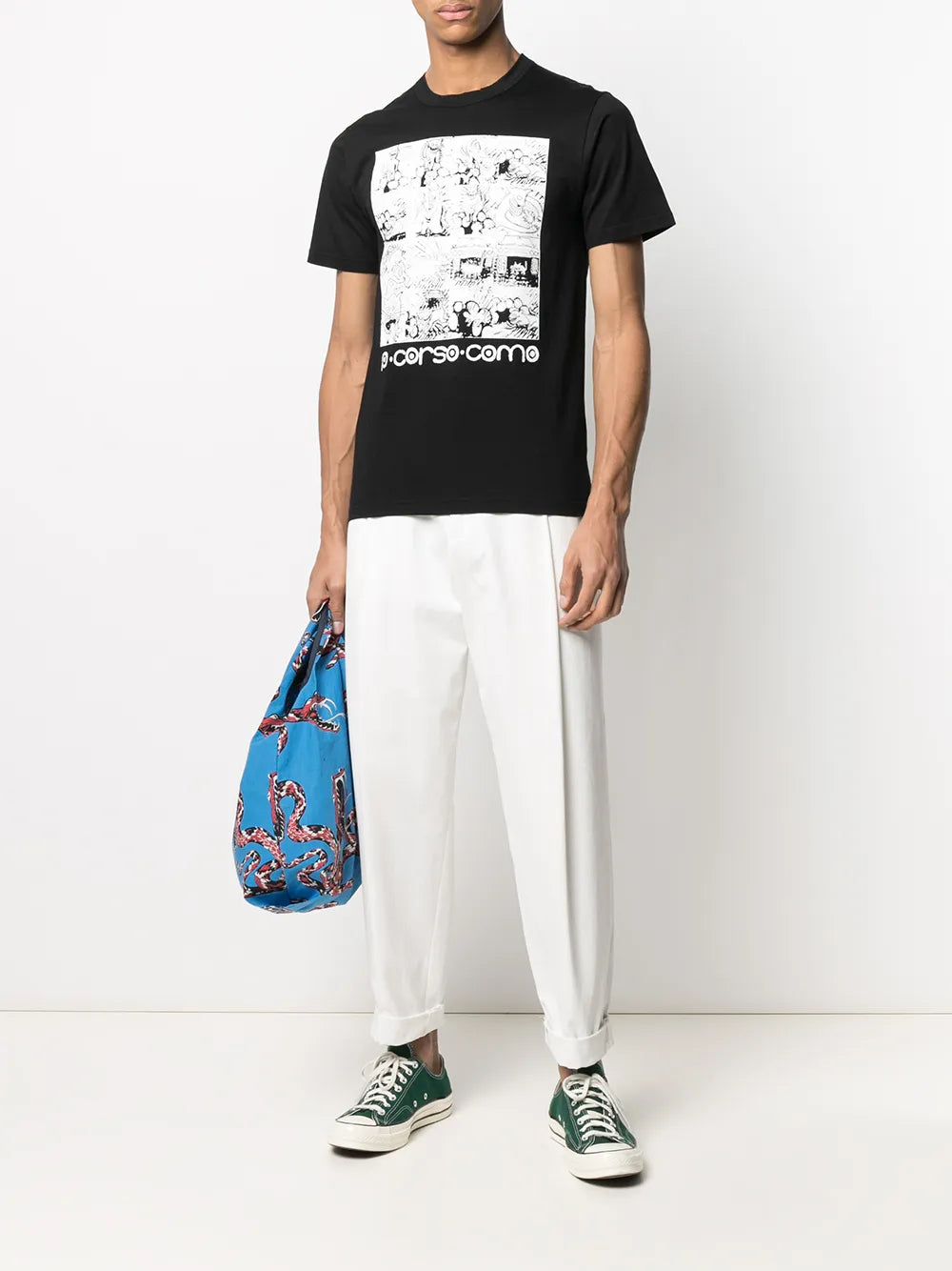 Graphic Print Short-Sleeved T-Shirt