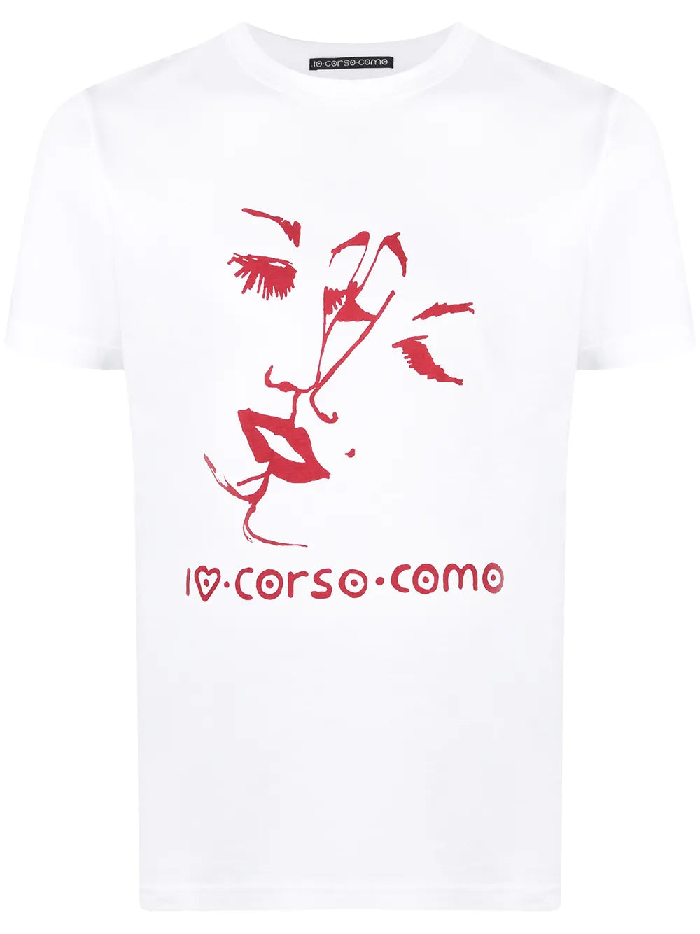 Graphic Print Short-Sleeved T-Shirt