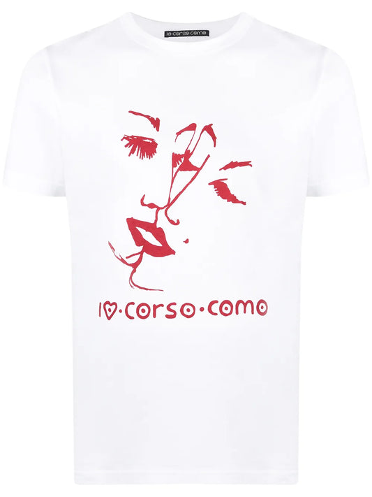 Graphic Print Short-Sleeved T-Shirt