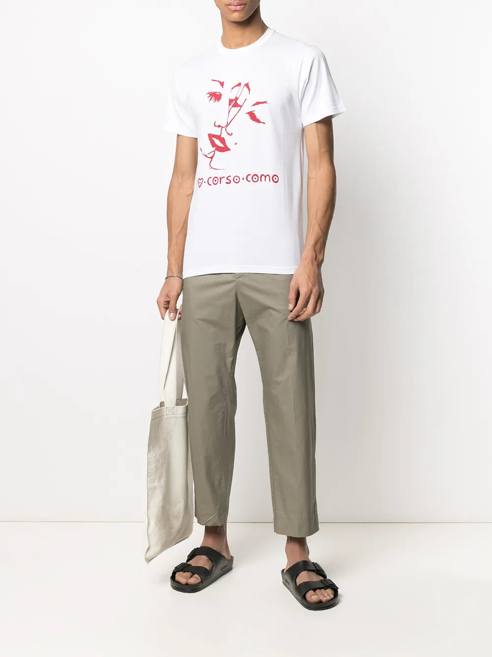 Graphic Print Short-Sleeved T-Shirt