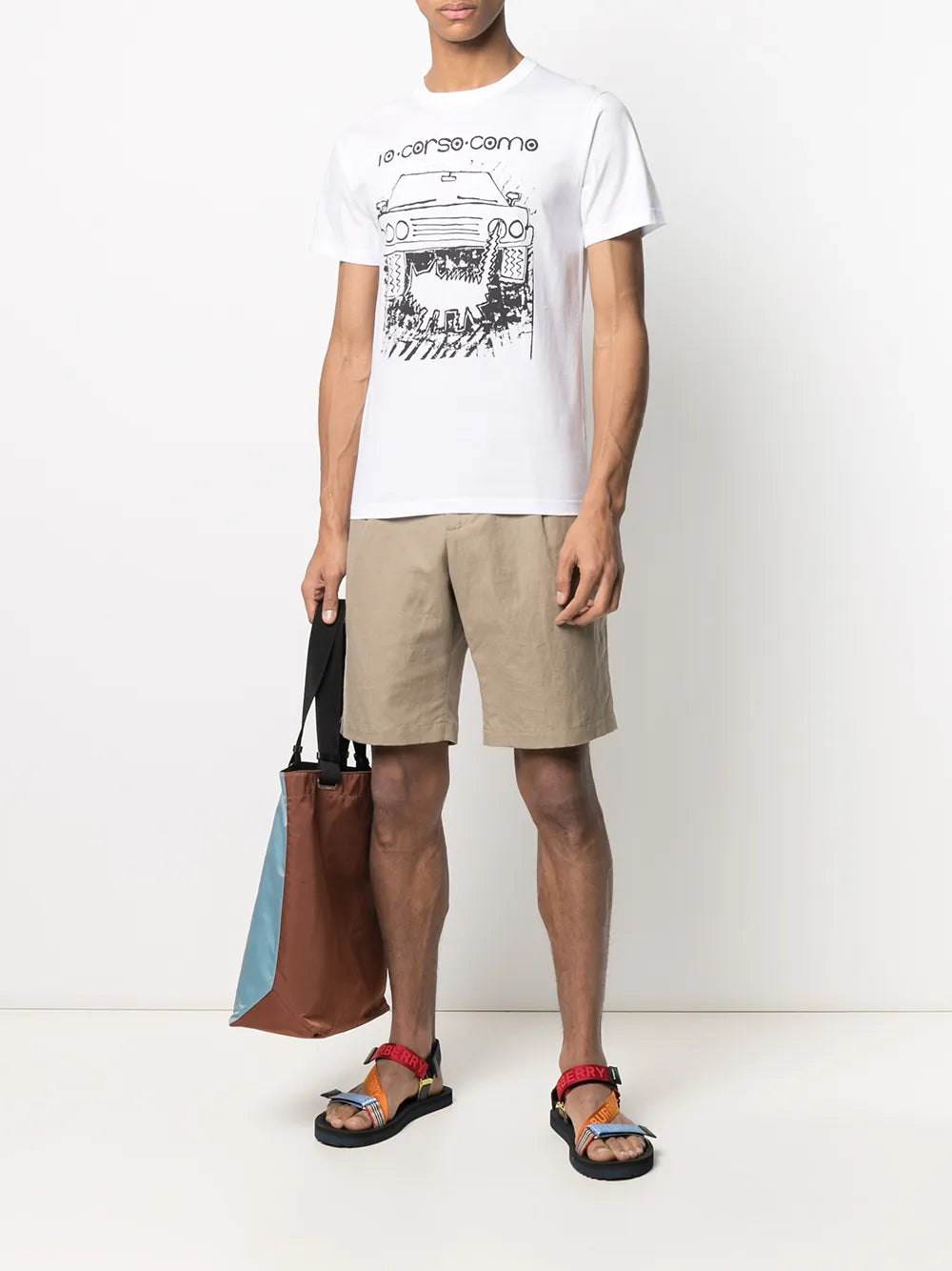 Graphic Print Short-Sleeved T-Shirt