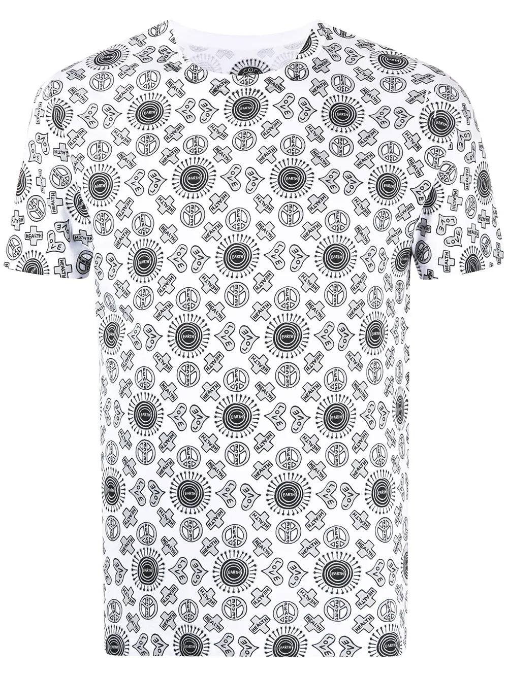 Graphic Print Short-Sleeved T-Shirt