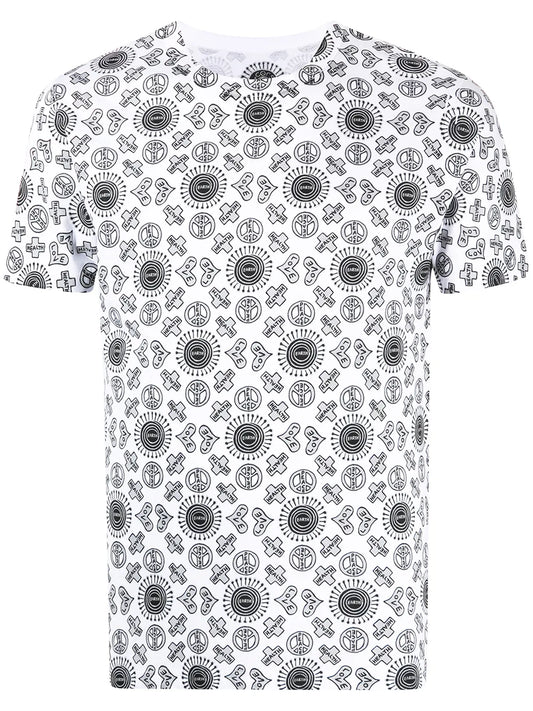 Graphic Print Short-Sleeved T-Shirt
