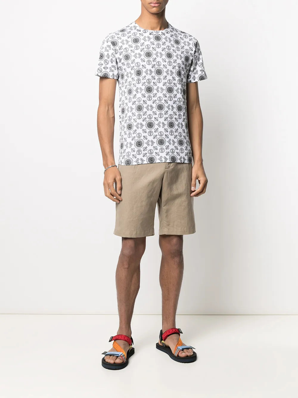 Graphic Print Short-Sleeved T-Shirt