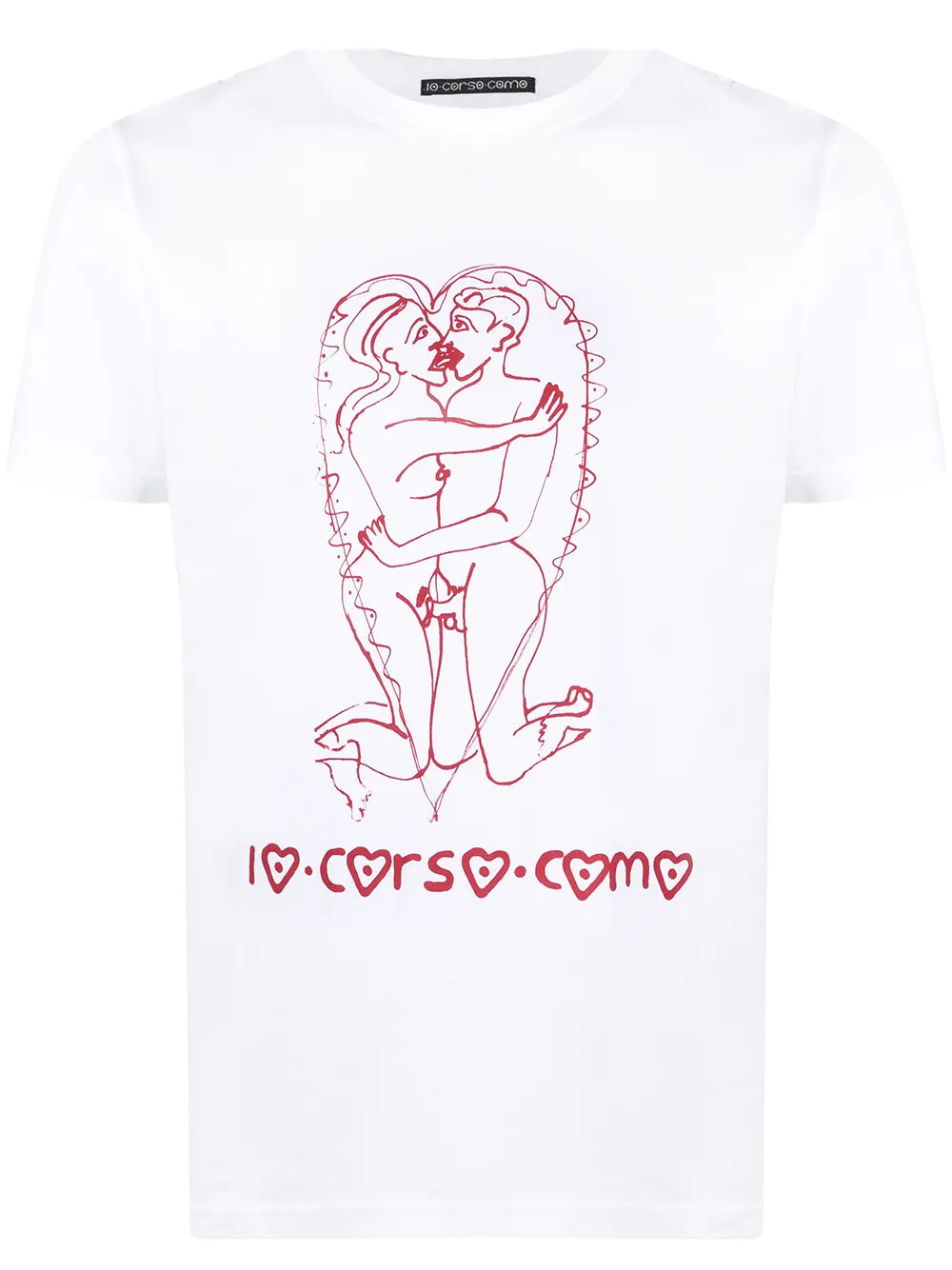 Graphic Print Short-Sleeved T-Shirt