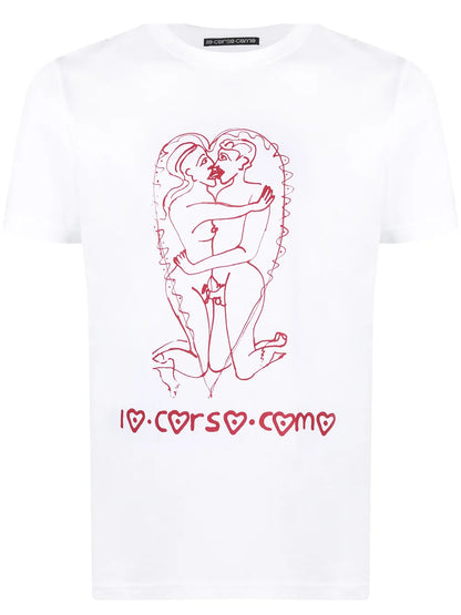 Graphic Print Short-Sleeved T-Shirt