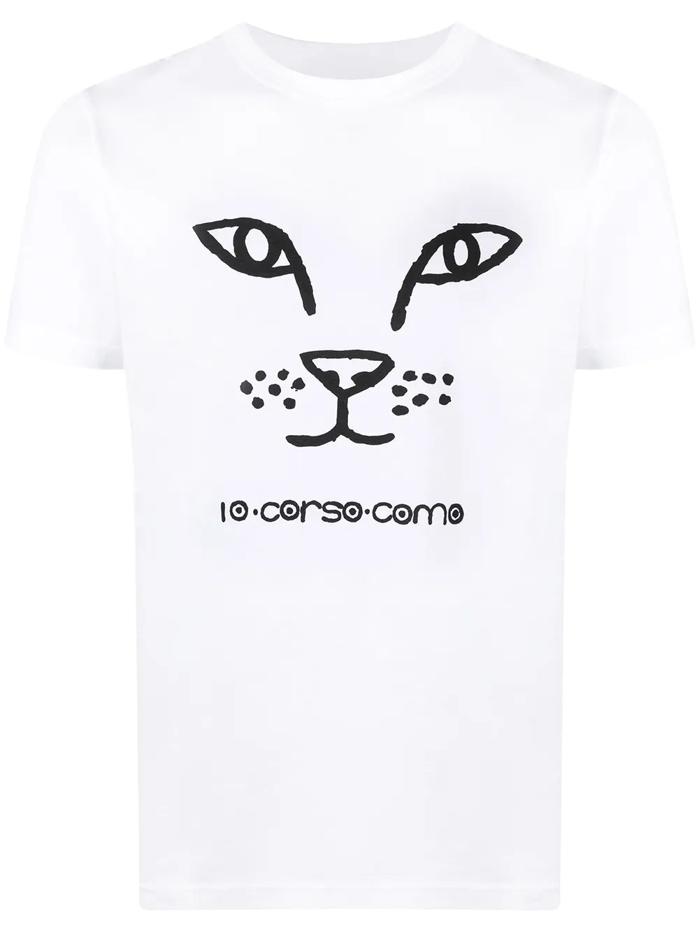 Graphic Print Short-Sleeved T-Shirt