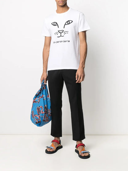 Graphic Print Short-Sleeved T-Shirt