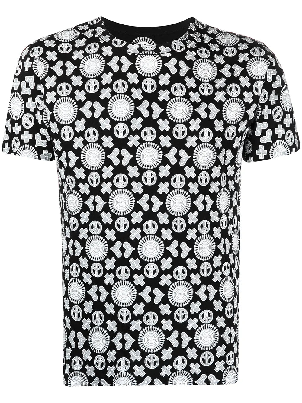Graphic Print Short-Sleeved T-Shirt