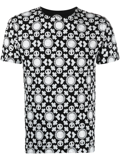 Graphic Print Short-Sleeved T-Shirt