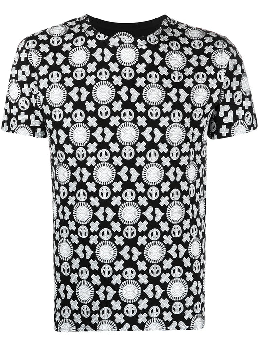 Graphic Print Short-Sleeved T-Shirt