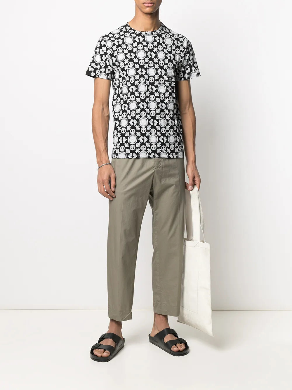 Graphic Print Short-Sleeved T-Shirt