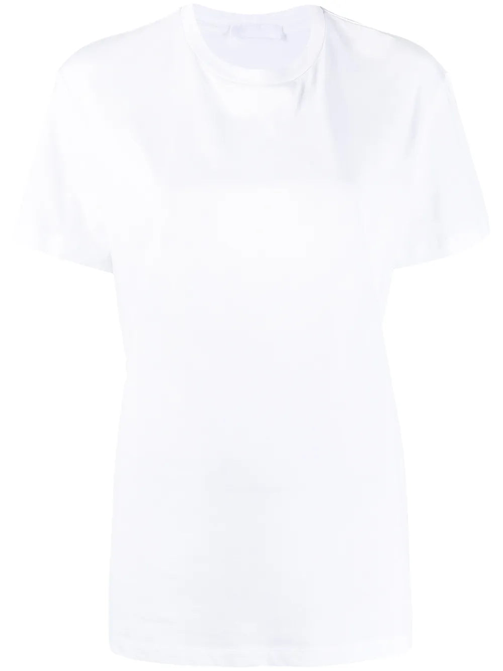 Round Neck Cotton T-Shirt