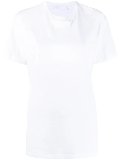 Round Neck Cotton T-Shirt