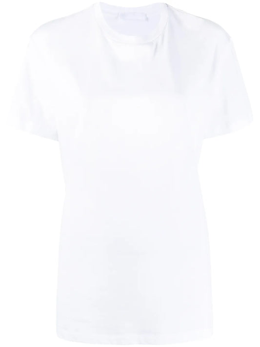 Round Neck Cotton T-Shirt