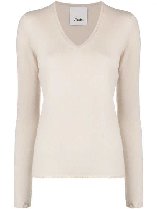 V-Neck Cashmere Jumper