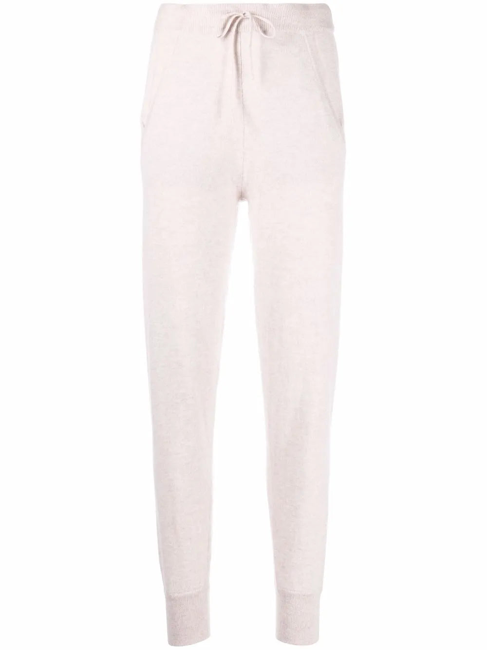Drawstring Slim-Cut Trousers
