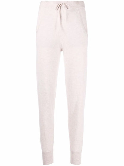 Drawstring Slim-Cut Trousers
