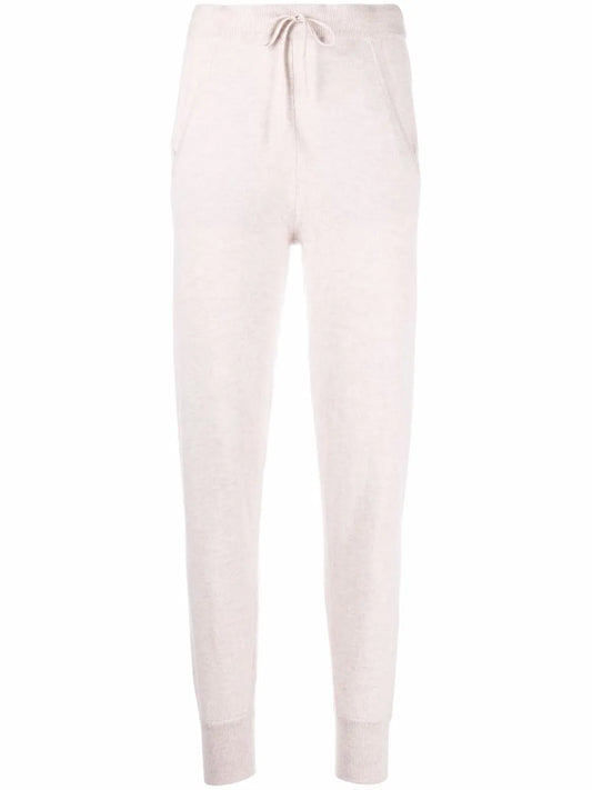 Drawstring Slim-Cut Trousers