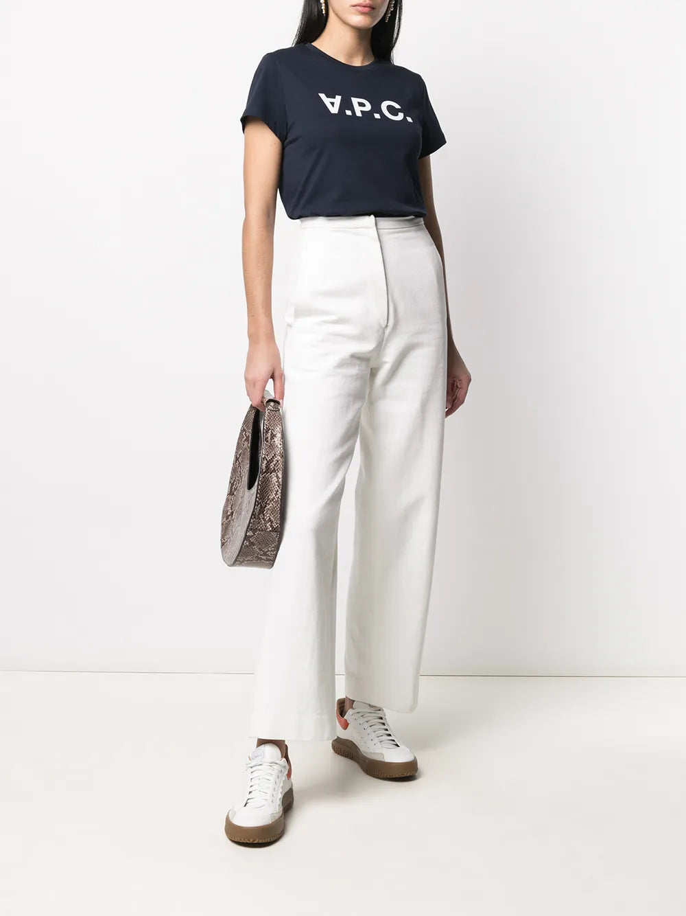 Logo-Print Cotton T-Shirt