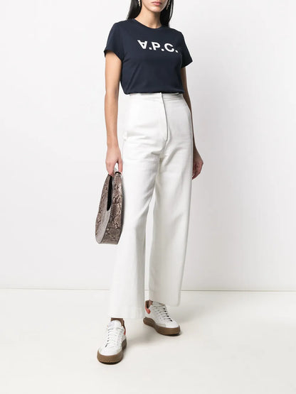 Logo-Print Cotton T-Shirt
