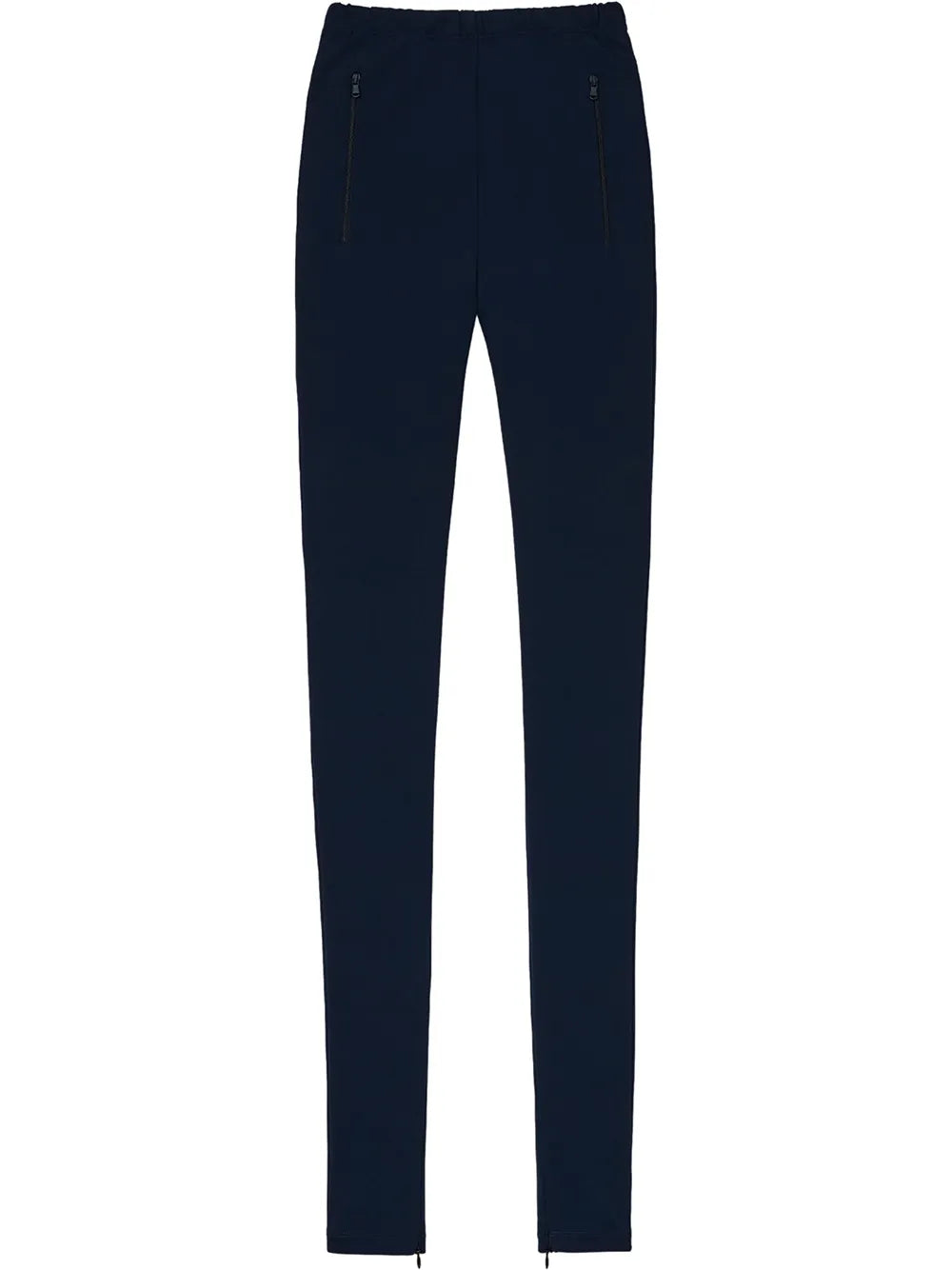 High-Rise Ankle-Zip Leggings