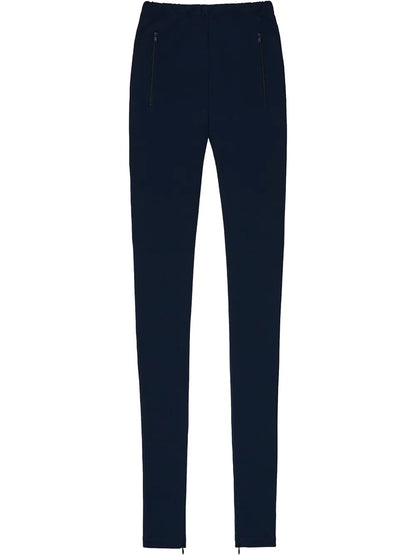 High-Rise Ankle-Zip Leggings