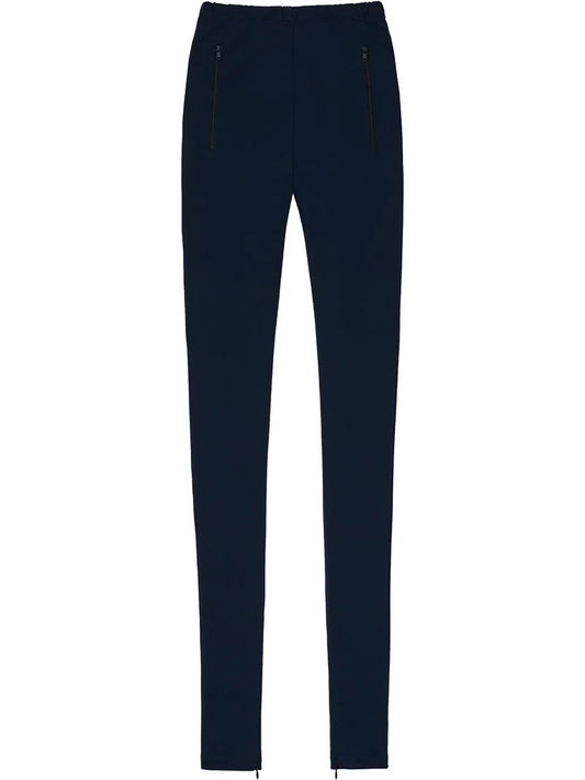 High-Rise Ankle-Zip Leggings