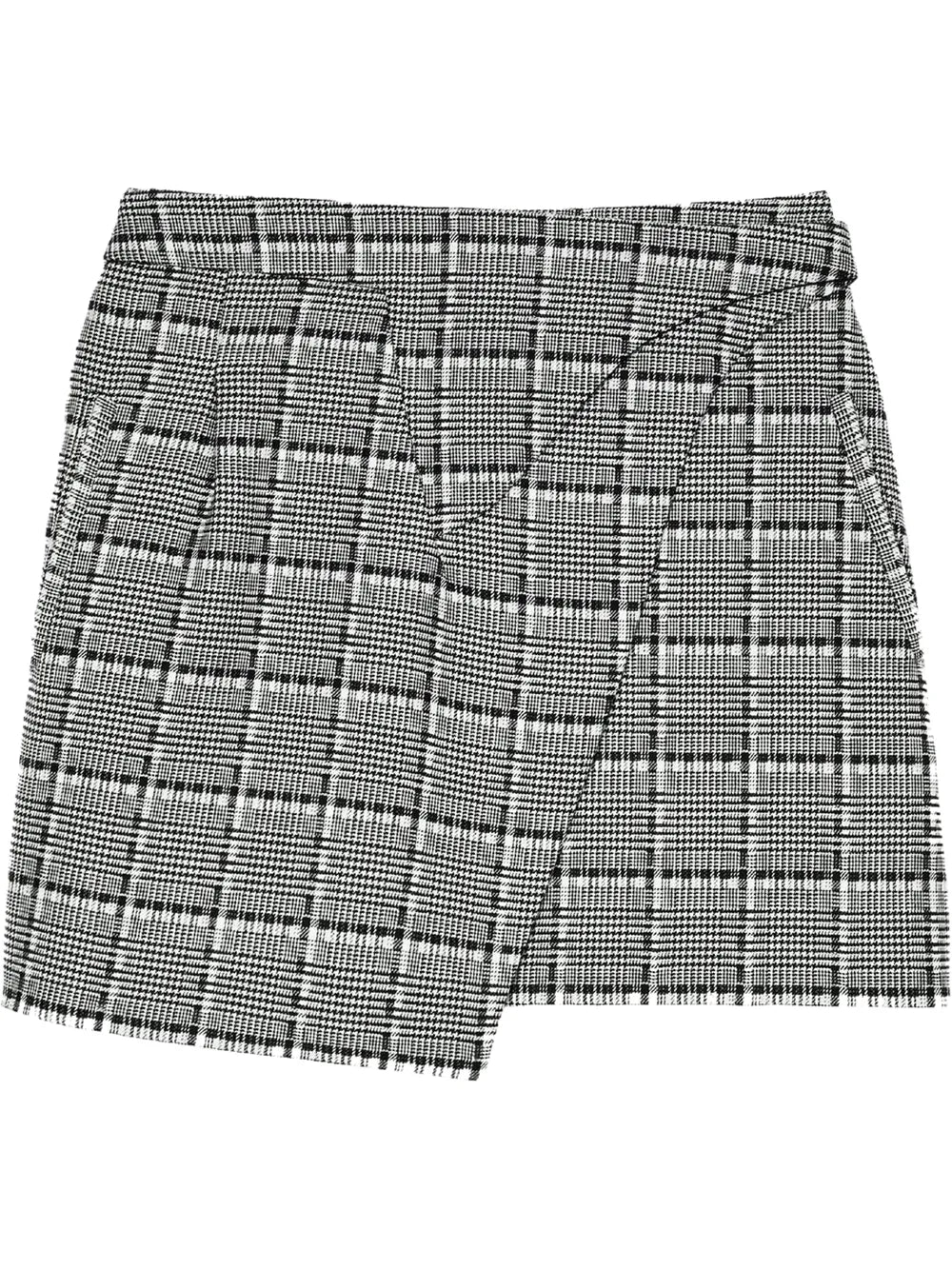 Wrapped Mini Skirt