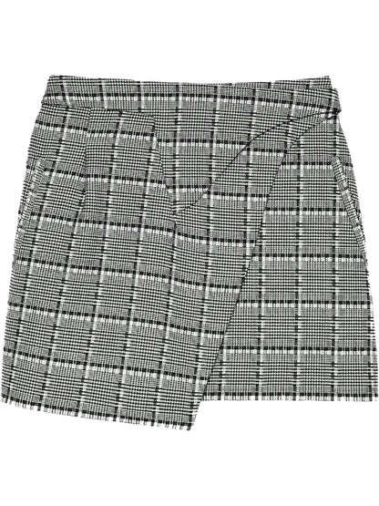 Wrapped Mini Skirt