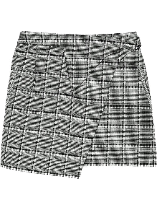 Wrapped Mini Skirt