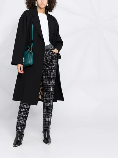 Double-Breasted Virgin Wool-Blend Coat