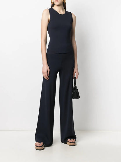 Round-Neck Sleeveless Tank Top