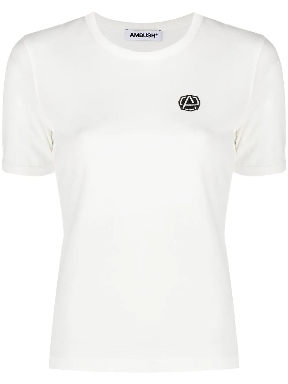 Logo Patch Crew-Neck T-Shirt
