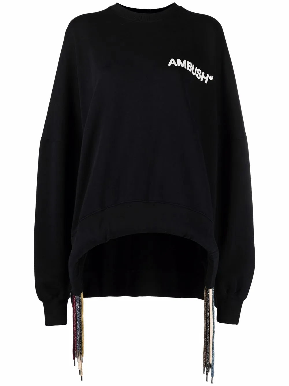 Logo-Print Drawstring Sweatshirt