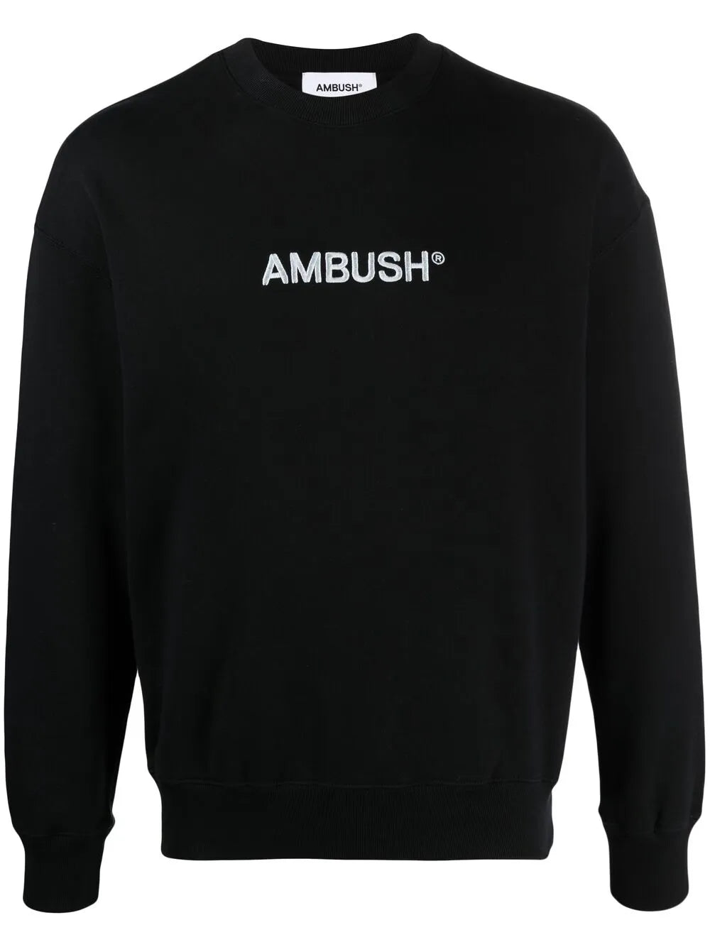 Logo-Embroidered Cotton Sweatshirt