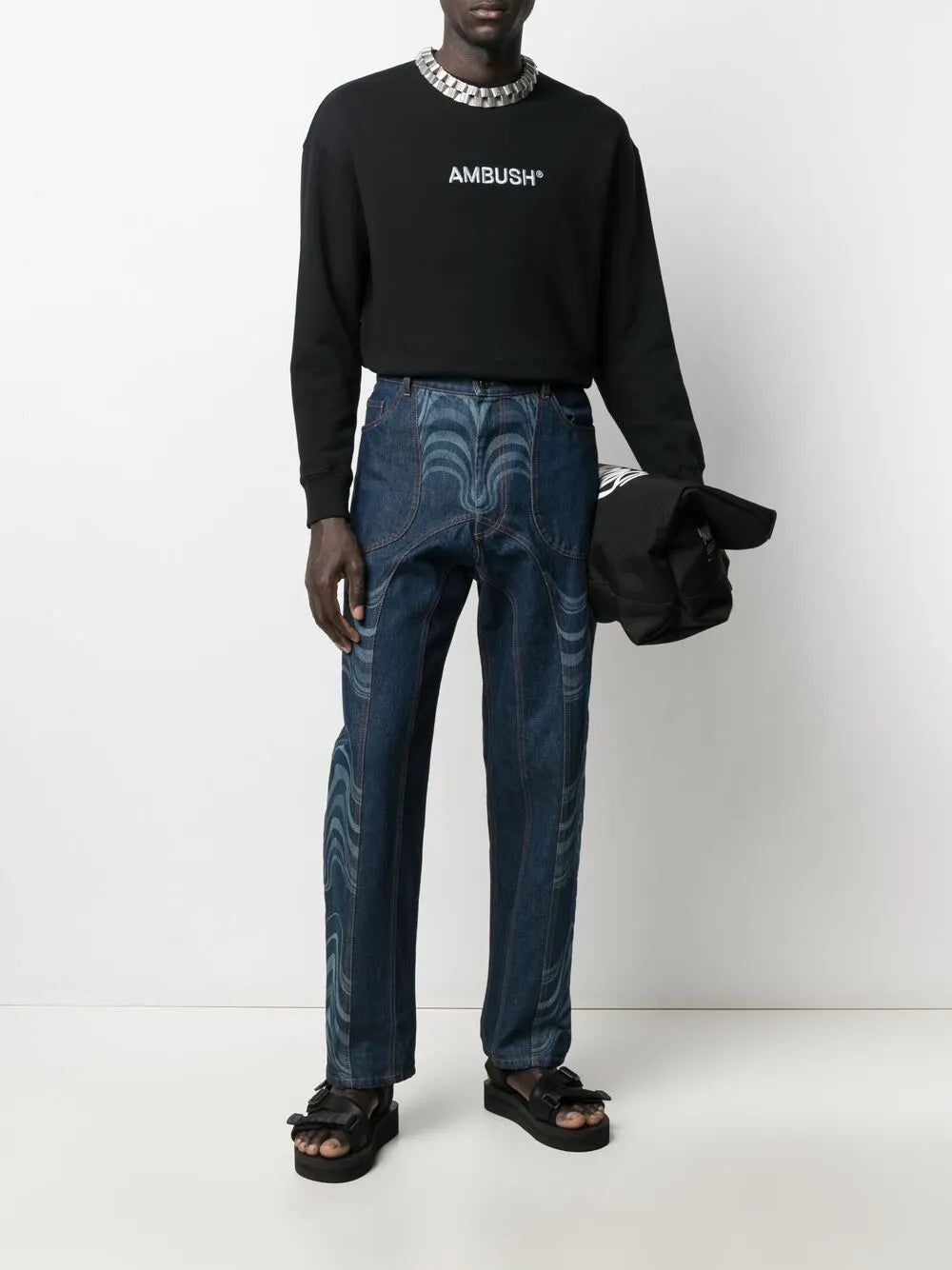 Logo-Embroidered Cotton Sweatshirt