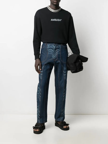 Logo-Embroidered Cotton Sweatshirt