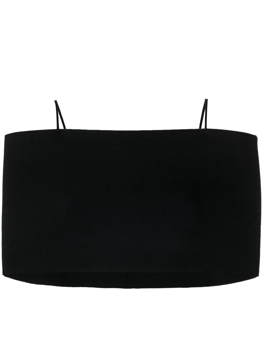 Cold-Shoulder Cropped Top