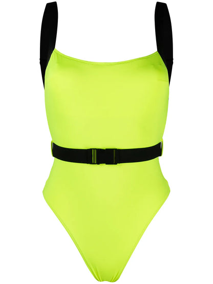 Miami Two-Tone Swimsuit