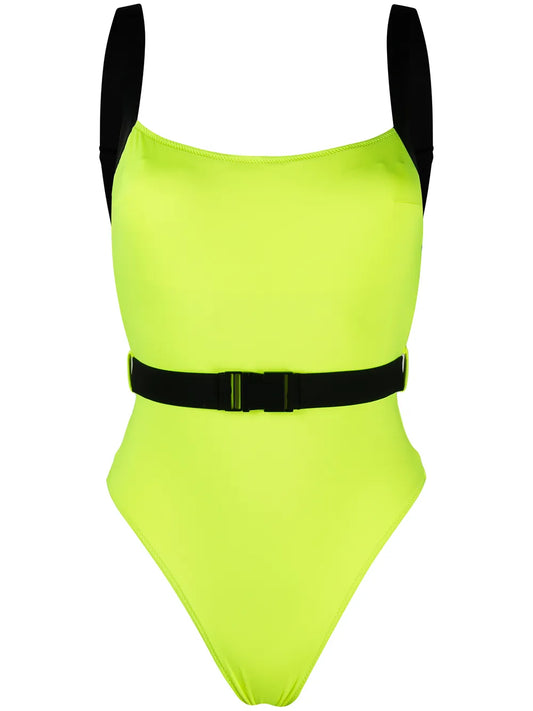 Miami Two-Tone Swimsuit