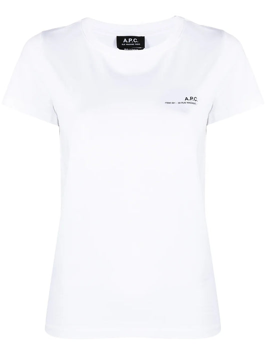 Logo-Print Cotton T-Shirt