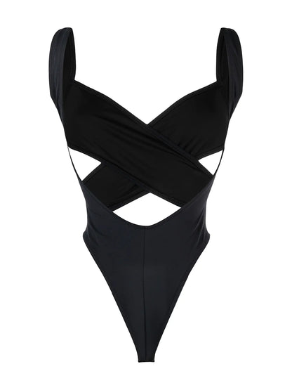 Exotica Criss-Cross Swimsuit