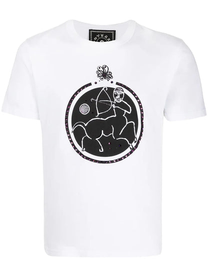 Sagittarius Print T-Shirt