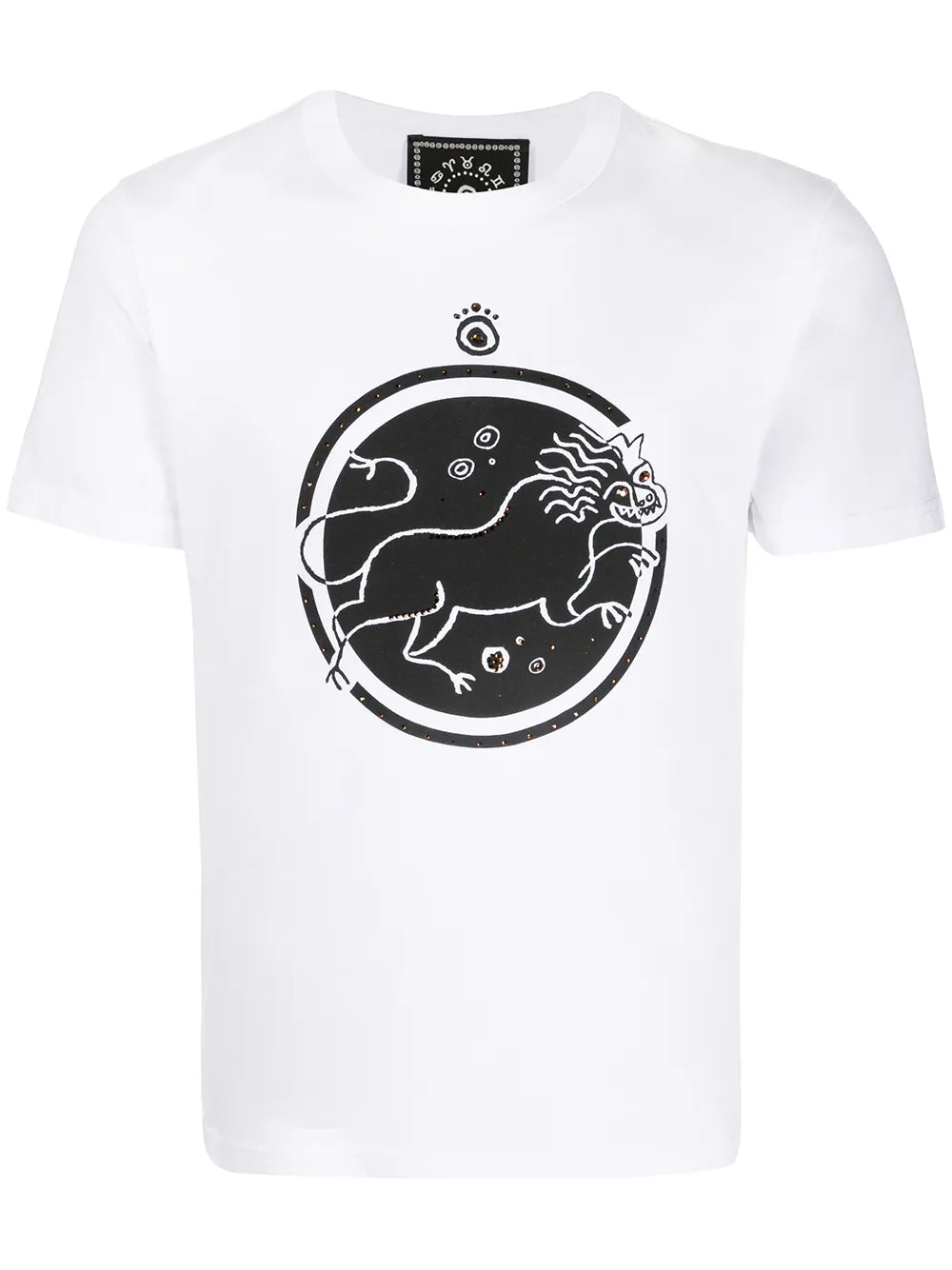 Lion Print T-Shirt