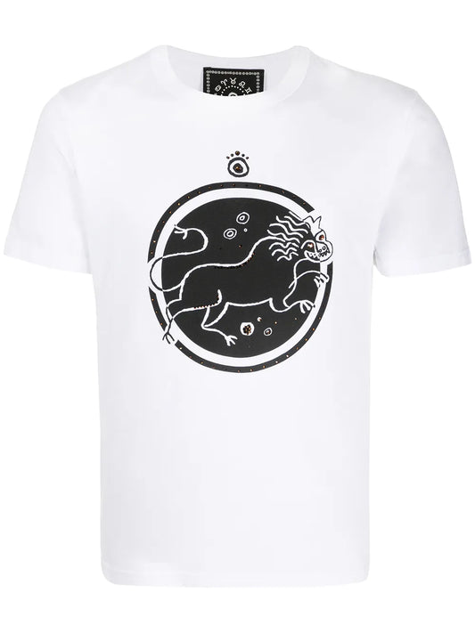 Lion Print T-Shirt