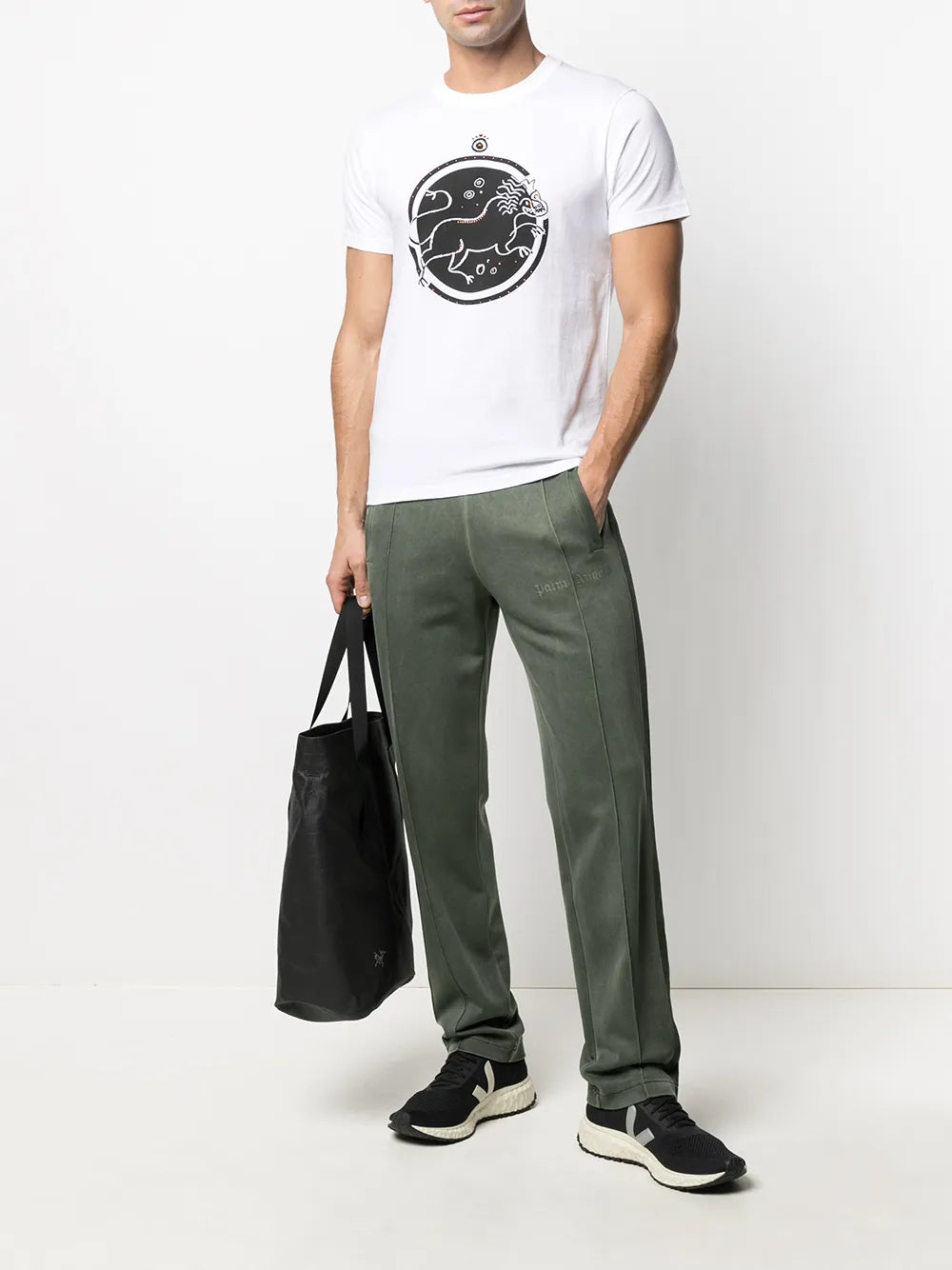 Lion Print T-Shirt